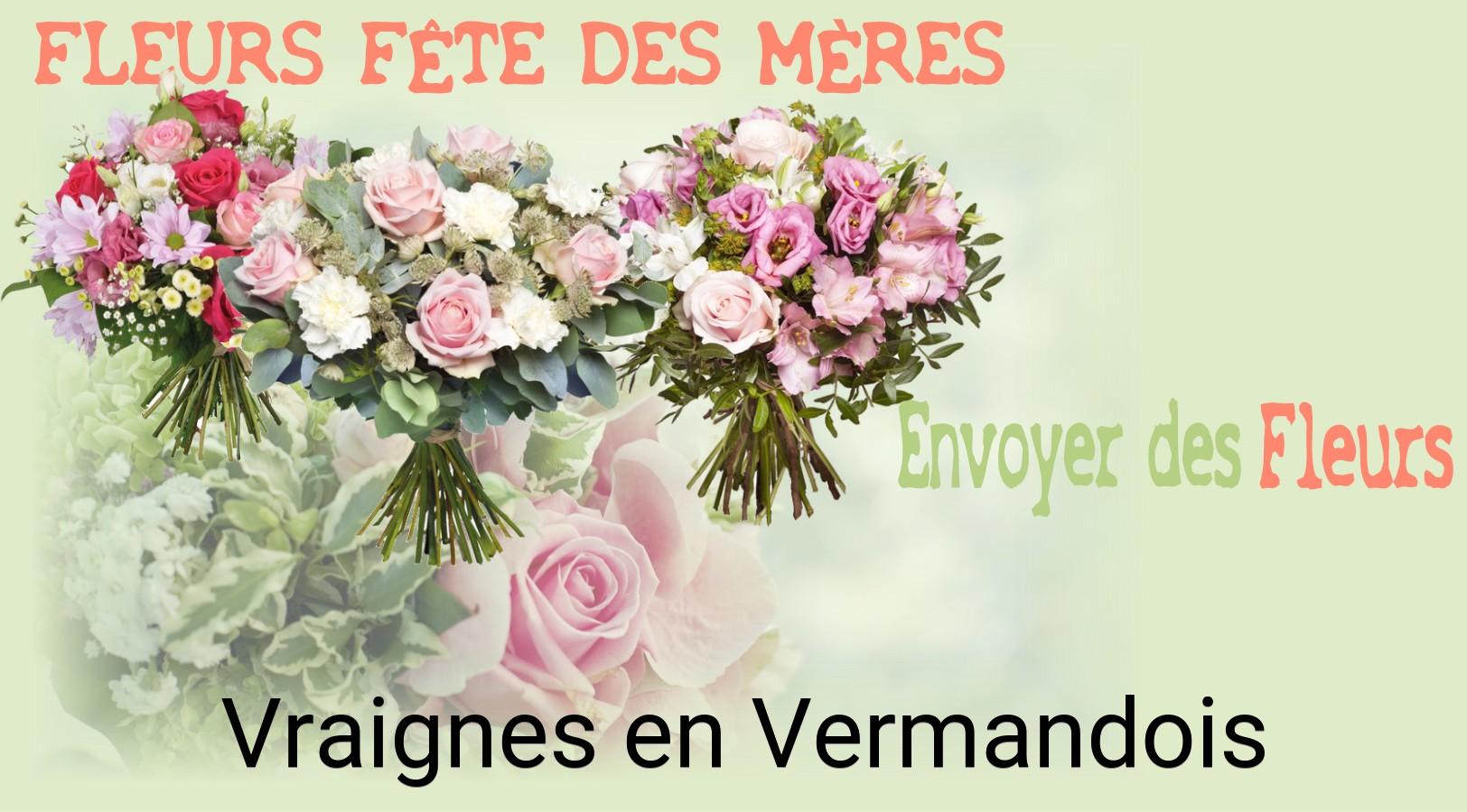Bouquet de Fête des Mères livré à Vraignes-en-Vermandois